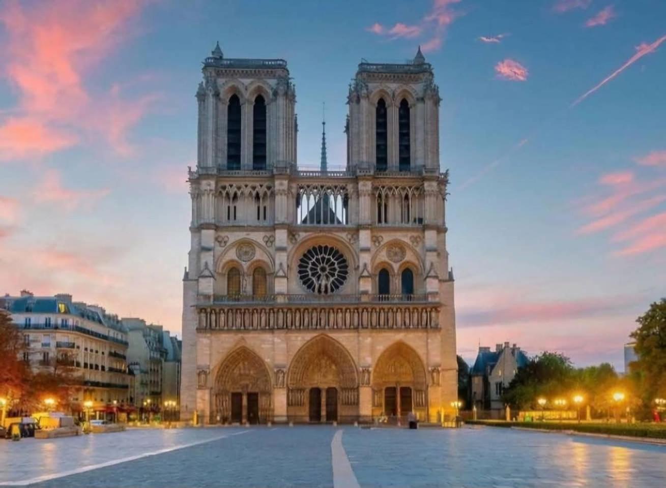 Marais Chic Heart Of Paris, Premium Location ! Apartment Ngoại thất bức ảnh